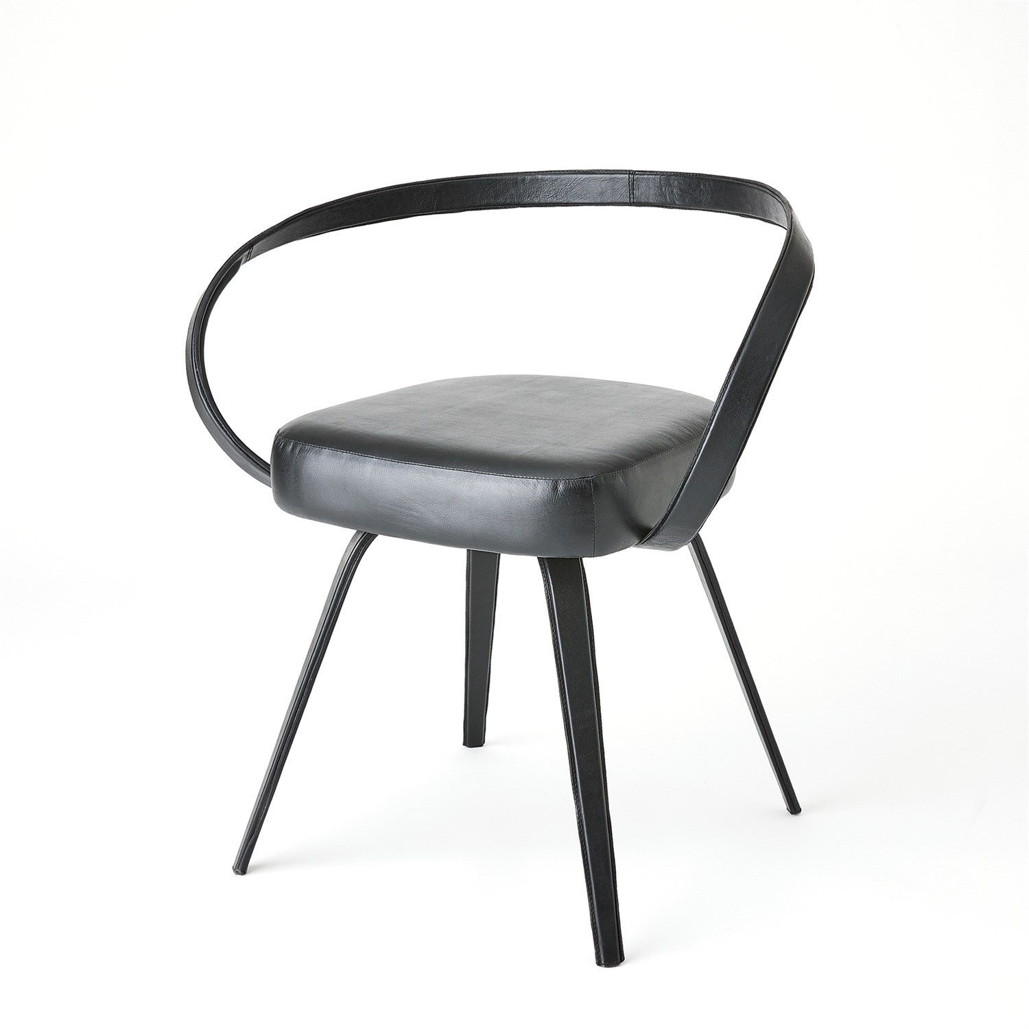 Global Views All Leather Chair