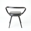 Global Views All Leather Chair