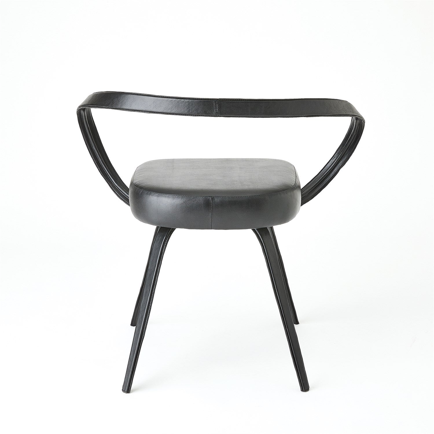 Global Views All Leather Chair