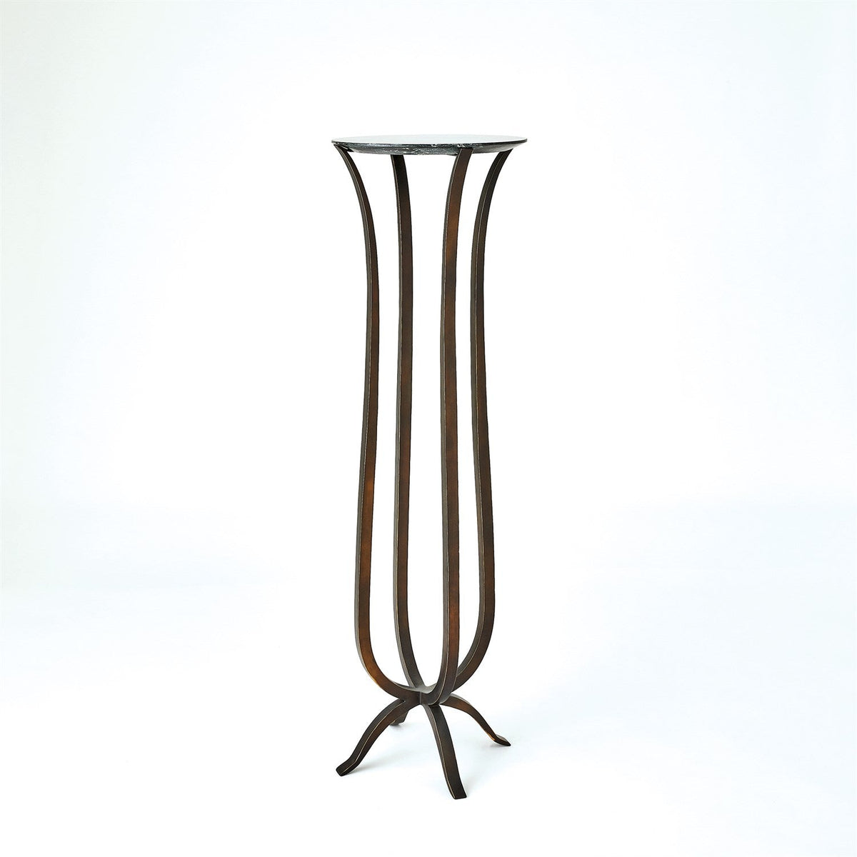Global Views Chorda Pedestal - Bronze