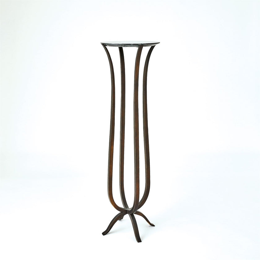 Global Views Chorda Pedestal - Bronze