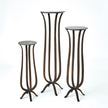 Global Views Chorda Pedestal - Bronze