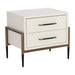 Sunpan Weldrick Nightstand - Oyster