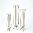 Global Views Chorda Pedestal - Nickel