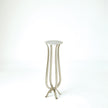 Global Views Chorda Pedestal - Nickel