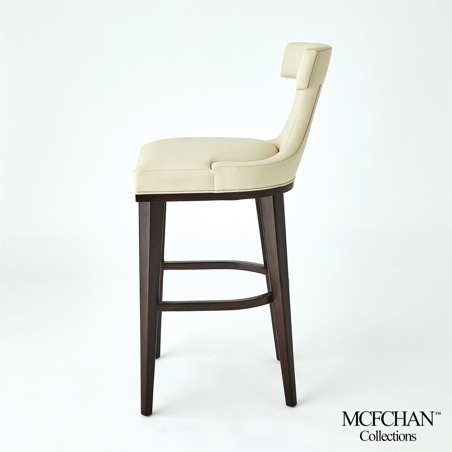 Global Views Anvil Back Barstool