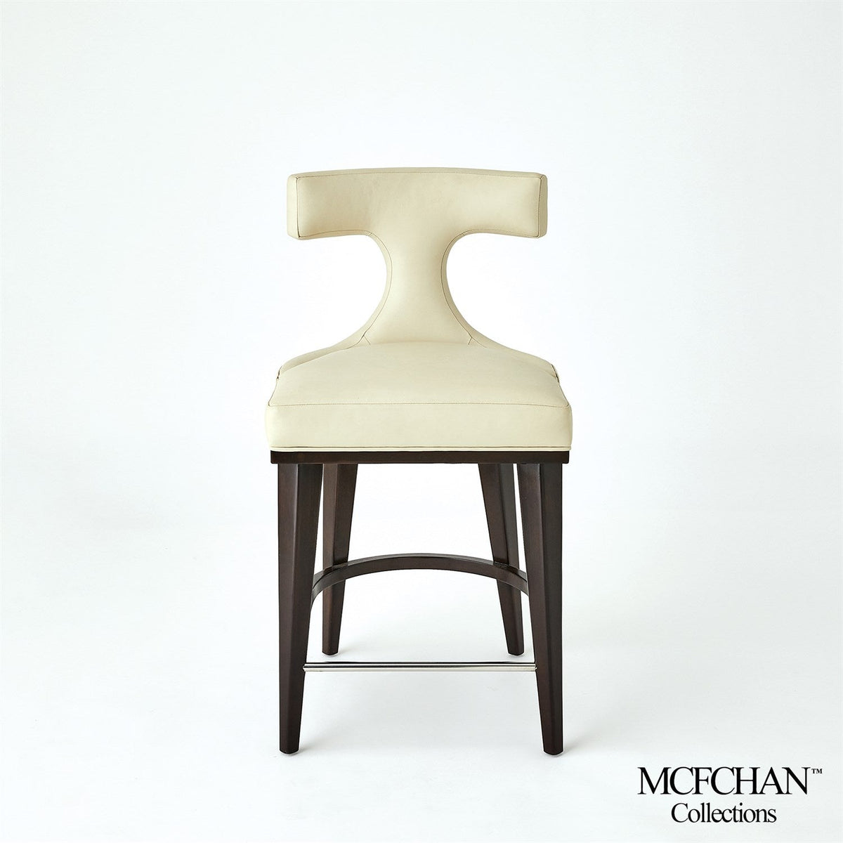 Global Views Anvil Back Counter Stool