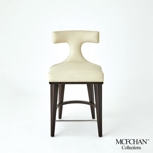 Global Views Anvil Back Counter Stool