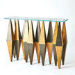 Global Views Harlequin Console Table