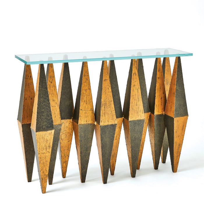 Global Views Harlequin Console Table