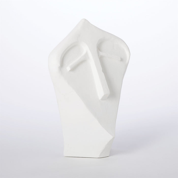 Global Views Humanity Sculpture - Matte White