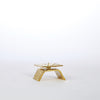 Global Views Torch Candleholder - Brass