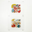Global Views Fused Glass Wall Panel - Warm