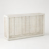Global Views Driftwood Lattice Console