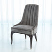 Global Views Channel Tufted Dining Chair