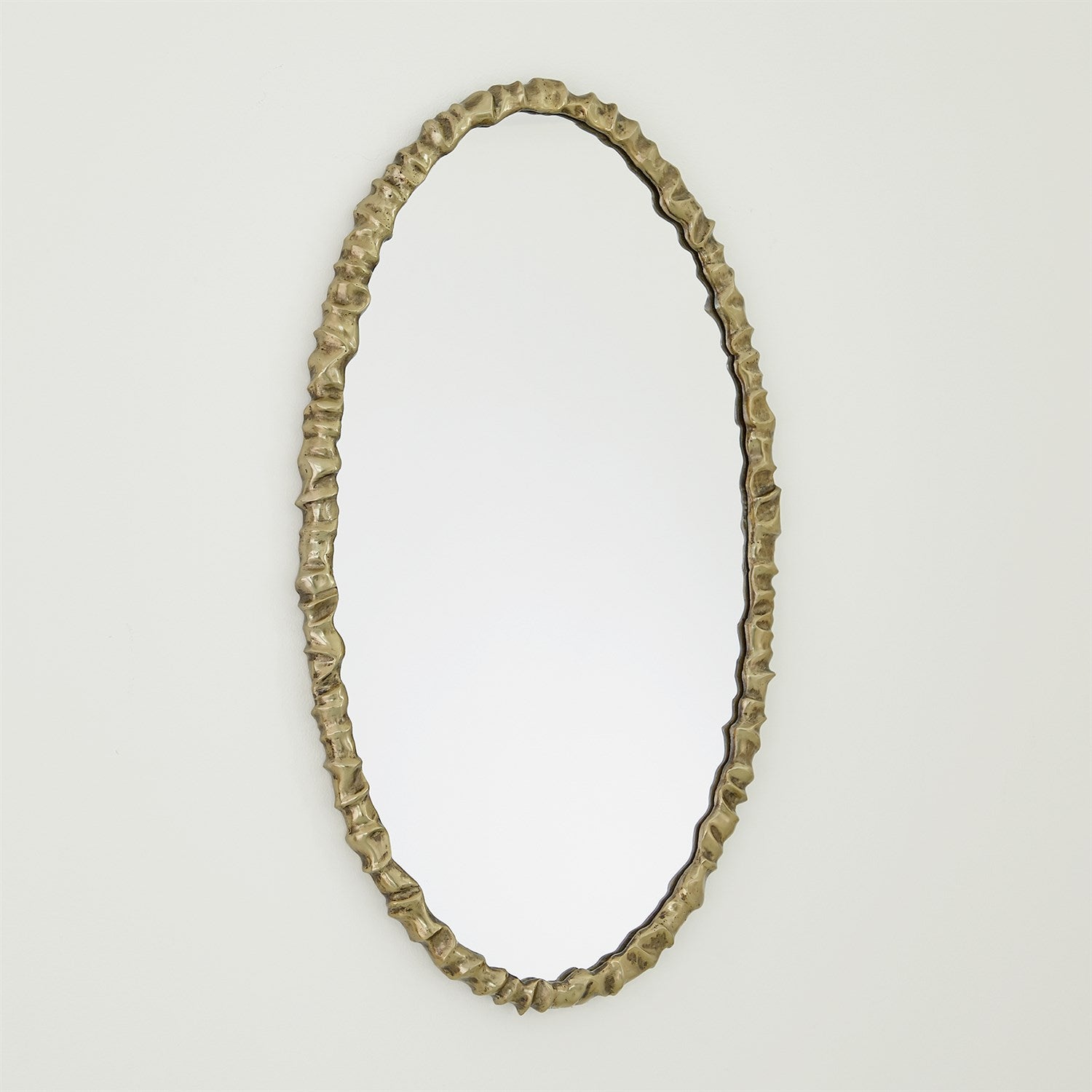 Global Views Artiste Oval Mirror