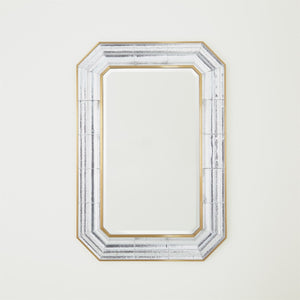 Global Views Cast Glass Mirror