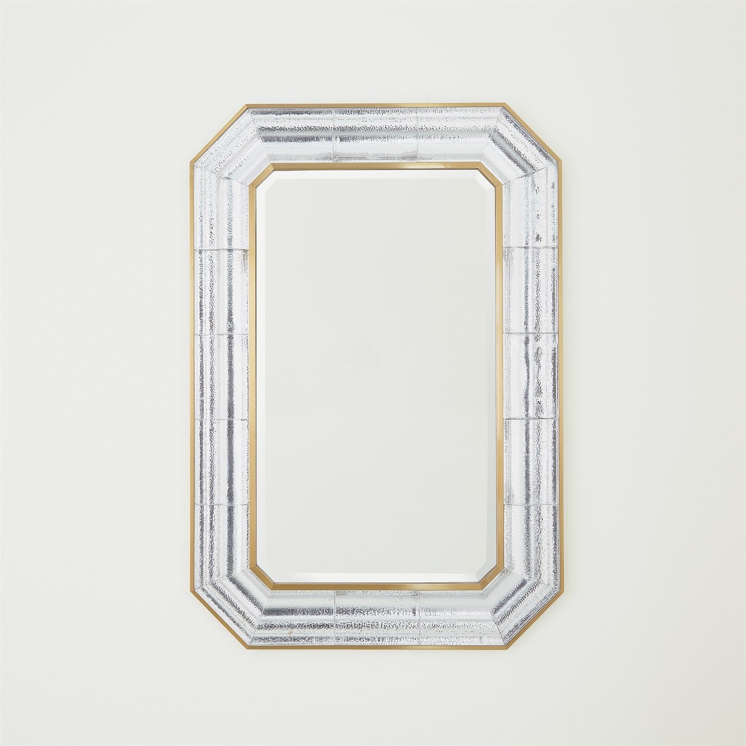 Global Views Cast Glass Mirror