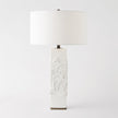 Global Views Totem Lamp - Matte White