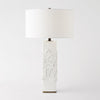 Global Views Totem Lamp - Matte White