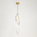 Global Views Draped Glass Chandelier 26"