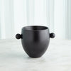 Global Views Ball Handled Collection - Black