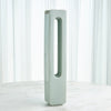 Global Views Rectangle Vase - Lambs Ear