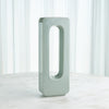 Global Views Rectangle Vase - Lambs Ear