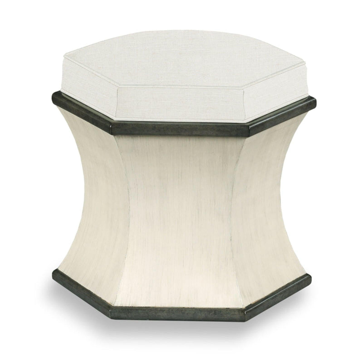 Woodbridge Furniture Hexagon Ottoman