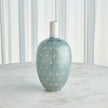 Global Views Spotted Vase - Lambs Ear