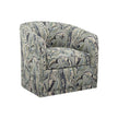 Tommy Bahama Home Featured Upholstery Colton Swivel Chair