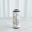 Global Views Sgraffito Vase