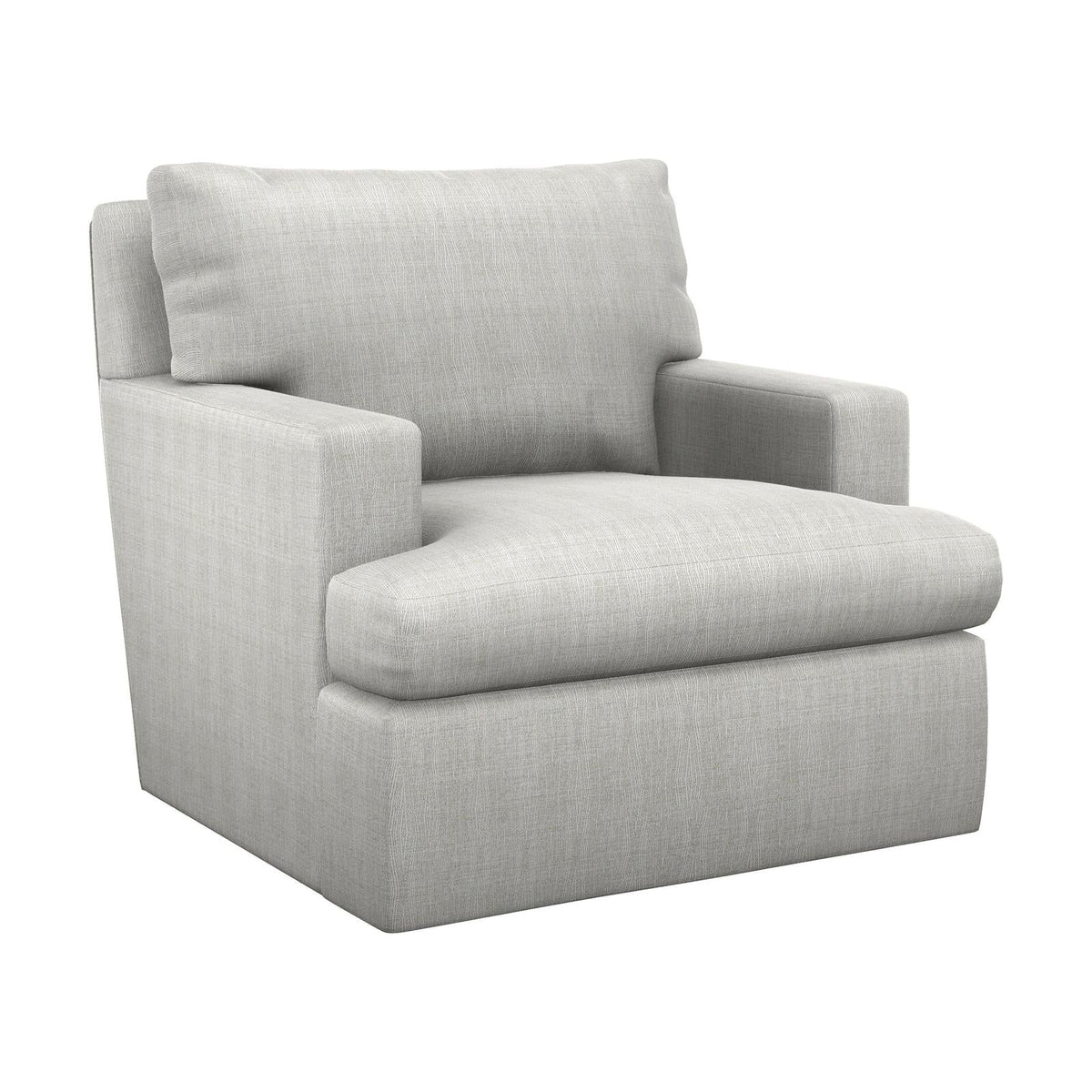 Tommy Bahama Home Featured Upholstery Bandar Swivel Chair