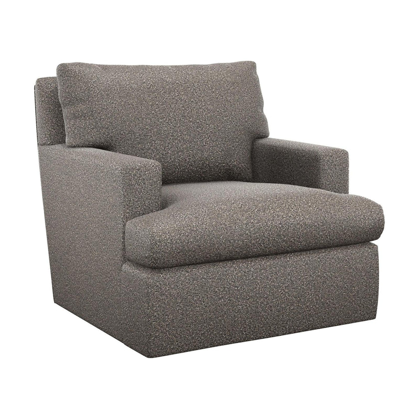 Tommy Bahama Home Featured Upholstery Bandar Swivel Chair