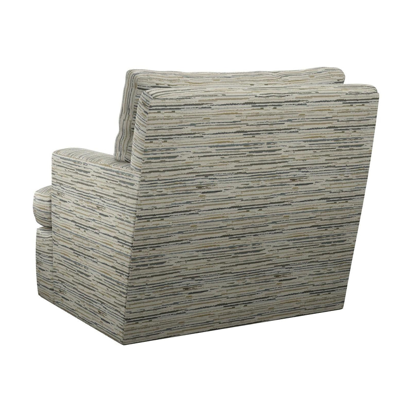 Tommy Bahama Home Featured Upholstery Bandar Swivel Chair