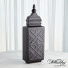 Global Views Chinoiserie Jar - Matte Black