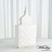 Global Views Chinoiserie Jar - Matte White