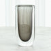 Global Views Micro Bubble Vase - Grey