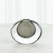 Global Views Micro Bubble Vase - Grey
