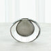 Global Views Micro Bubble Vase - Grey