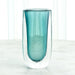 Global Views Micro Bubble Vase - Azure