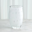 Global Views Netted Bowl & Vase - White