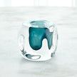 Global Views Square Vase - Azure