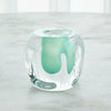 Global Views Square Vase - Wintergreen