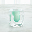 Global Views Square Vase - Wintergreen