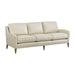 Tommy Bahama Home Twin Palms Coconut Grove Leather Sofa