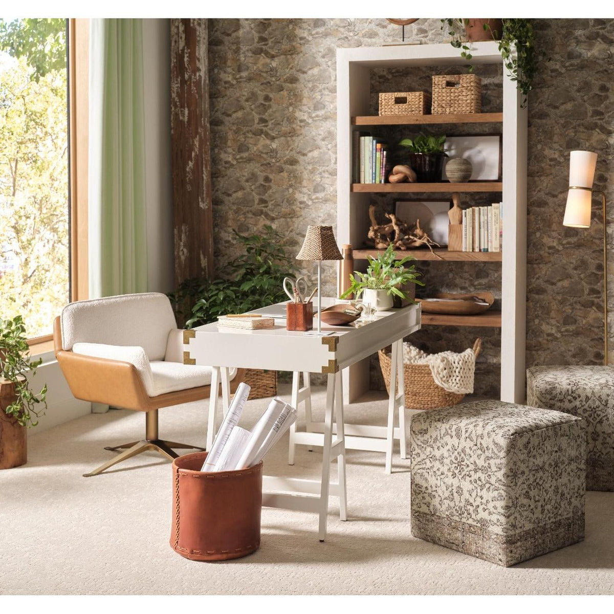 Woodbridge Furniture Bleeker Desk Chair