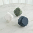 Global Views Square Alabaster Object