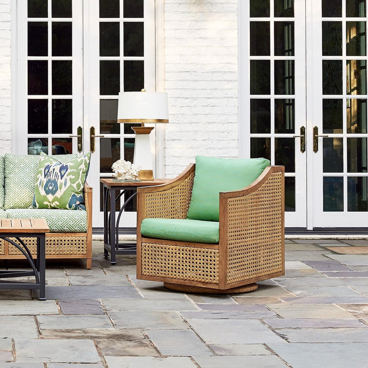 Woodbridge Furniture Jupiter Swivel Chair