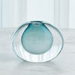 Global Views Micro Bubble Vase - Azure